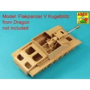 Germ. 10, 5 cm L/28 Barrel for StuH 42 early, 1/35 - Aber Models 35...