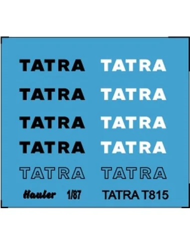 T815 decal, 1/87 - Hauler HLR87040