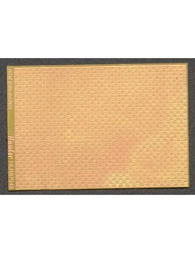 Relief plate-modern, 1/87 - Hauler HLR87048
