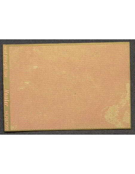[NO_DESC] Relief plate-grill, 1/87 - Hauler HLR87050