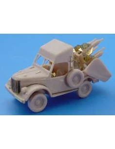 [NO_DESC] GAZ-69 CHMEL, 1/87 - Hauler HLR87054