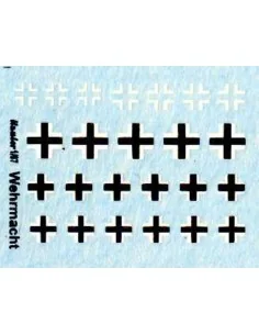 Crosses decal, 1/87 - Hauler HLR87063