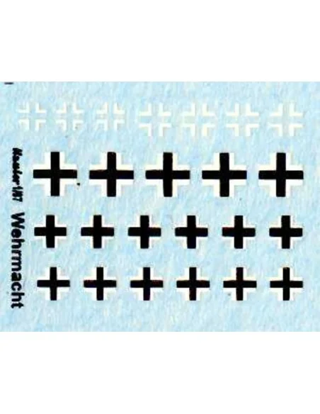 Crosses decal, 1/87 - Hauler HLR87063