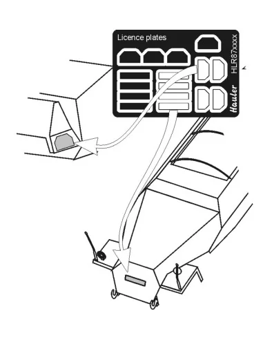 SPZ, 1/87 - Hauler HLR87072