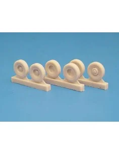 TATRA 111-138 wheels, 1/87 - Hauler HLR87086