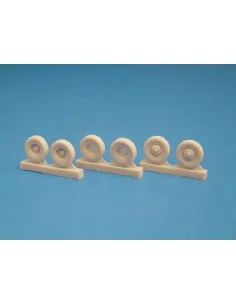 TATRA 148 wheels, 1/87 - Hauler HLR87087