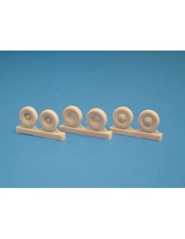 TATRA 148 wheels, 1/87 - Hauler HLR87087
