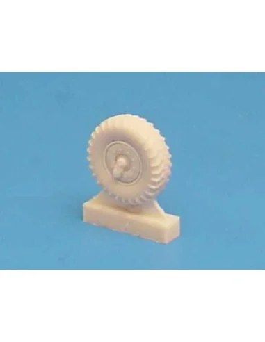 TATRA 813 KOLOS wheels, 1/87 - Hauler HLR87089
