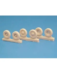 TATRA 815 Road wheels, 1/87 - Hauler HLR87090