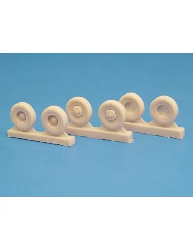[NO_DESC] TATRA 815 Road wheels, 1/87 - Hauler HLR87090