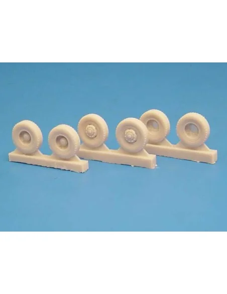 TATRA 815 Road wheels, 1/87 - Hauler HLR87090