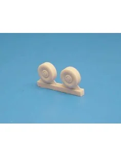 TATRA 815 Balloon wheels, 1/87 - Hauler HLR87091
