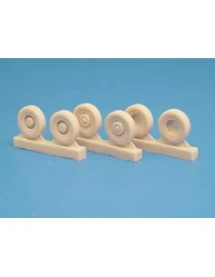 Skoda MTS wheels, 1/87 - Hauler HLR87093