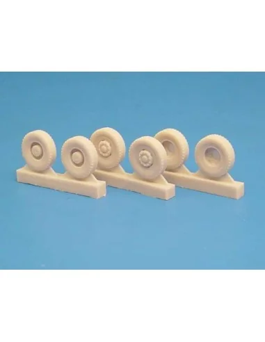 Skoda MTS wheels, 1/87 - Hauler HLR87093