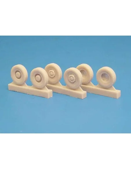 [NO_DESC] Skoda MTS wheels, 1/87 - Hauler HLR87093