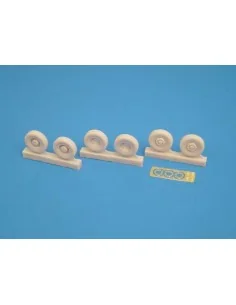LIAZ wheels, 1/87 - Hauler HLR87094