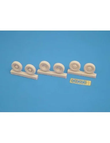 LIAZ wheels, 1/87 - Hauler HLR87094