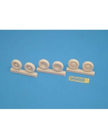 LIAZ wheels, 1/87 - Hauler HLR87094