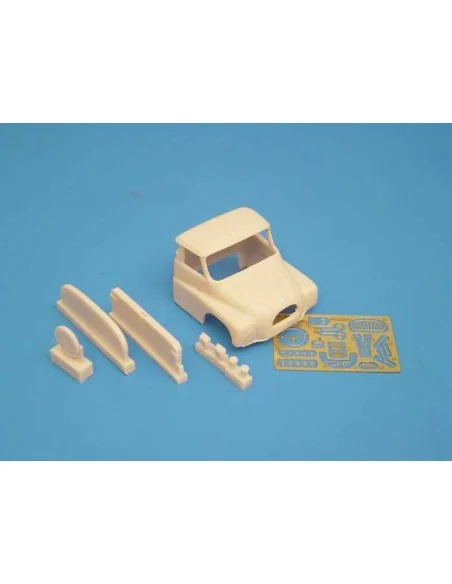TATRA 138 cabin, 1/87 - Hauler HLR87097