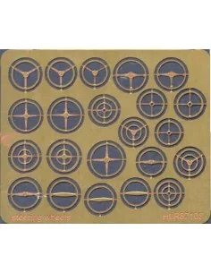 STEERING WHEELS, 1/87 - Hauler HLR87108