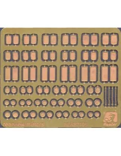 REARWIEW MIRRORS, 1/87 - Hauler HLR87109