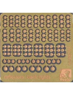 REFLECTORS AND BACKLIGHTS, 1/87 - Hauler HLR87111