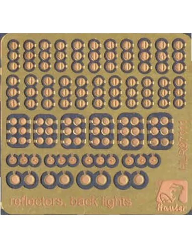 REFLECTORS AND BACKLIGHTS, 1/87 - Hauler HLR87111