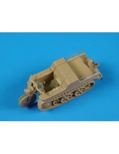 NSU KETTENKRAD, 1/87 - Hauler HLR87112
