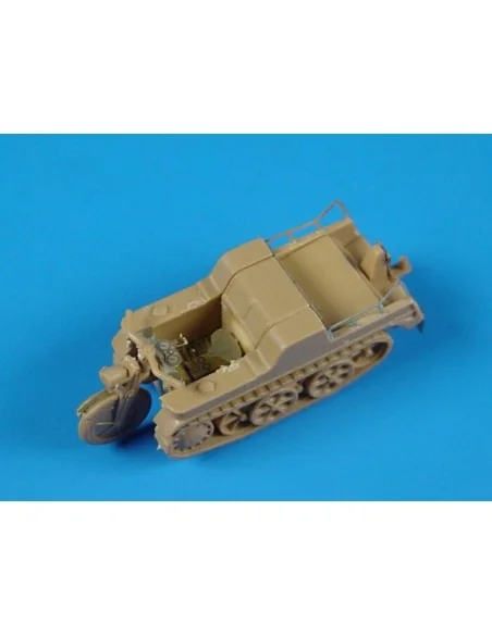 NSU KETTENKRAD, 1/87 - Hauler HLR87112