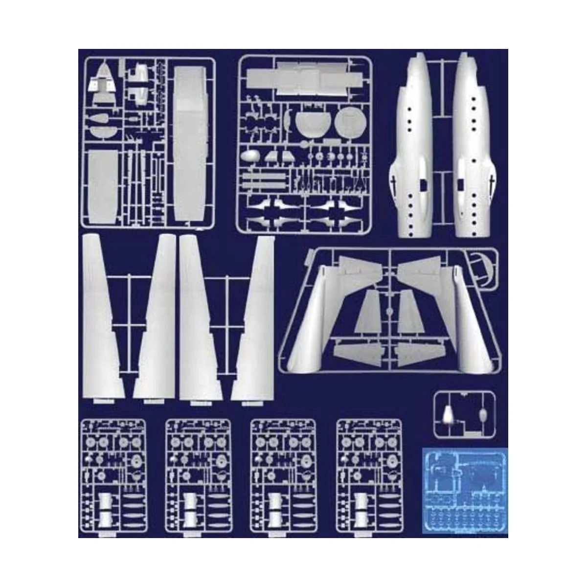 AN-12BK Civil, 1/72 - Roden 048 AN-12BK Civil, 1/72 - Roden 048