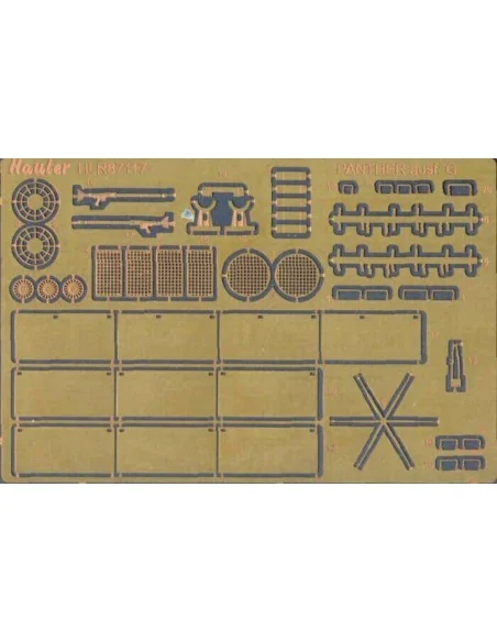 PANTHER ausf G, 1/87 - Hauler HLR87117