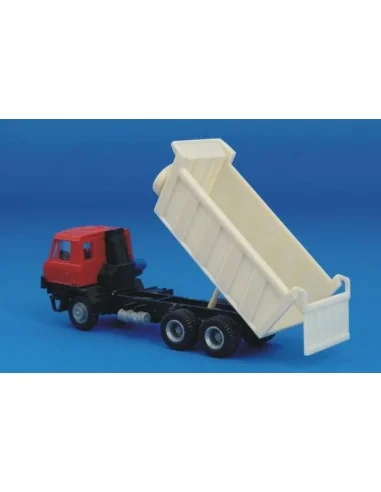 Cargo body 14cub m-TATRA 815 dump truck, 1/87 - Hauler HLR87126
