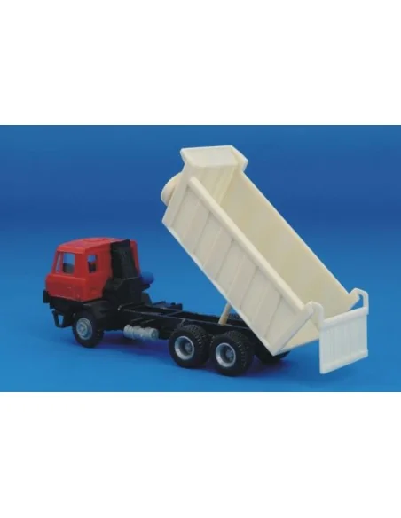 Cargo body 14cub m-TATRA 815 dump truck, 1/87 - Hauler HLR87126