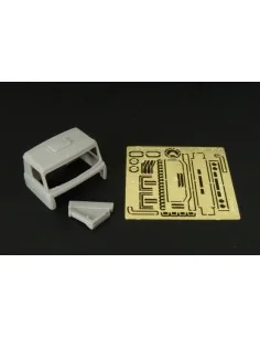 T-815 Terrno -CABINE short, 1/87 - Hauler HLR87130 2