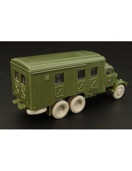 Praga V3S wheels, 1/87 - Hauler HLR87137