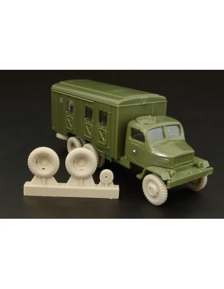 Praga V3S wheels, 1/87 - Hauler HLR87137