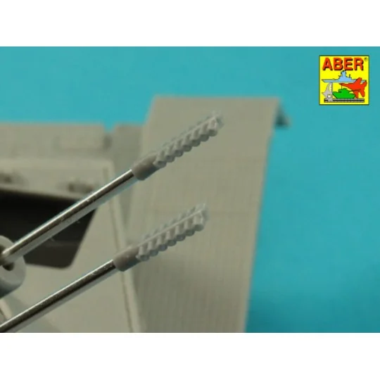 German 3CM Flak 103 two barrels for Kugelblitz tanks - Aber Models ...