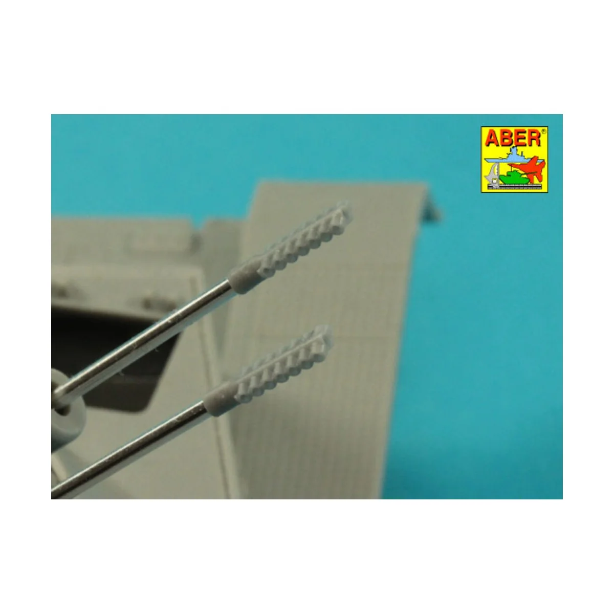 German 3CM Flak 103 two barrels for Kugelblitz tanks, 1/35 - Aber M... German 3CM Flak 103 two barrels for Kugelblitz tanks, 1/35 - Aber M...