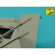 German 3CM Flak 103 two barrels for Kugelblitz tanks - Aber Models ...