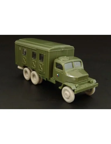 Praga V3S wheels, 1/87 - Hauler HLR87137