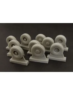 T-815-2 ARMAX baloon wheels, 1/87 - Hauler HLR87139 2