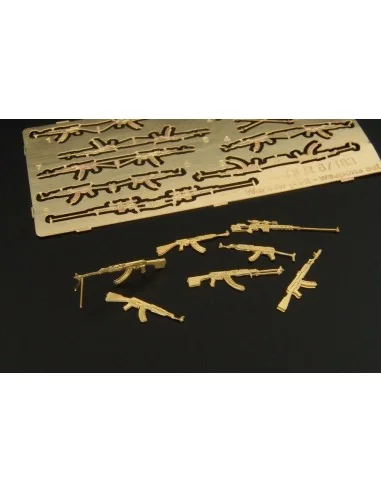 The Warsaw Pact weapons set, 1/87 - Hauler HLR87183