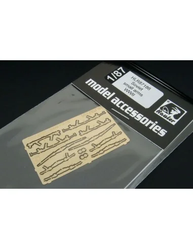 Soviet small arms WWII, 1/87 - Hauler HLR87186