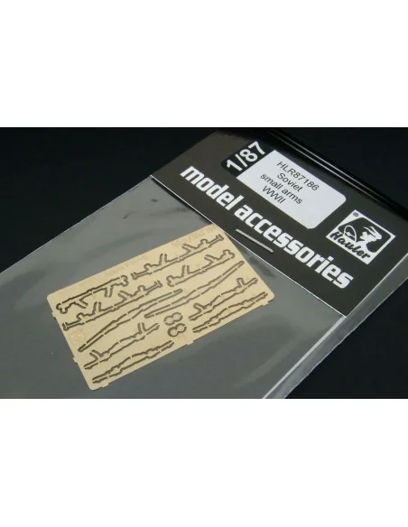 Soviet small arms WWII, 1/87 - Hauler HLR87186