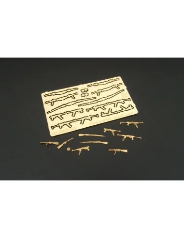 Soviet small arms WWII, 1/87 - Hauler HLR87186