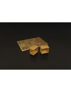 [NO_DESC] Baggage carts, 1/87 - Hauler HLR87190