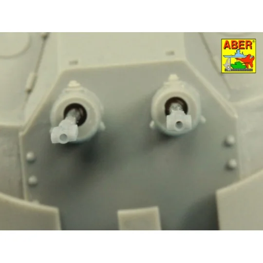 German 3CM Flak 103 two barrels for Kugelblitz tanks, 1/35 - Aber M... German 3CM Flak 103 two barrels for Kugelblitz tanks, 1/35 - Aber M...