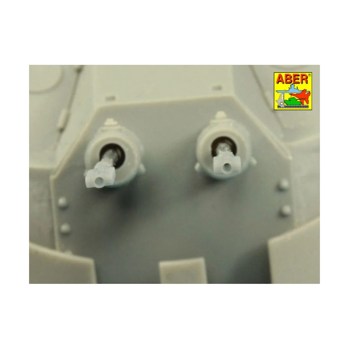 German 3CM Flak 103 two barrels for Kugelblitz tanks, 1/35 - Aber M... German 3CM Flak 103 two barrels for Kugelblitz tanks, 1/35 - Aber M...