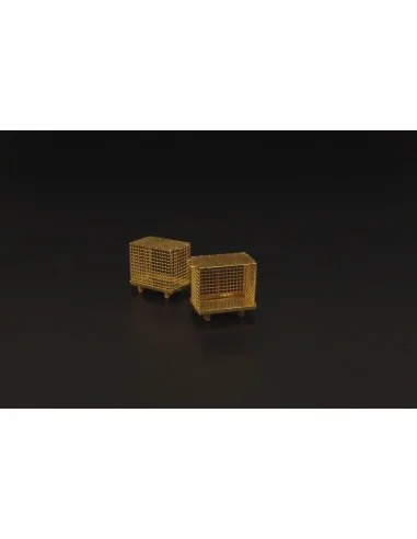 Baggage carts, 1/87 - Hauler HLR87190