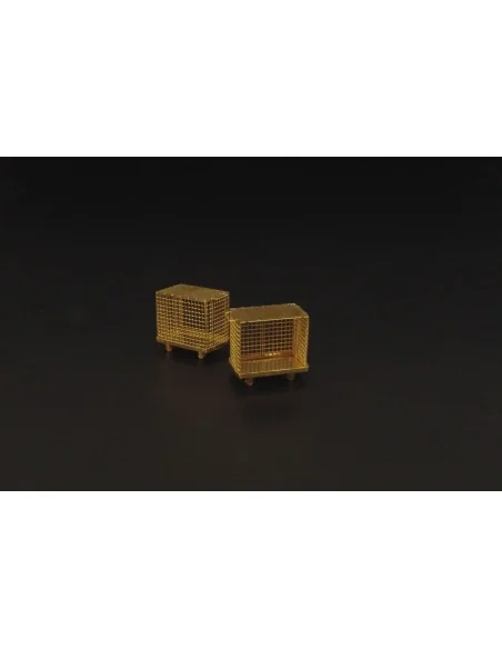 Baggage carts, 1/87 - Hauler HLR87190
